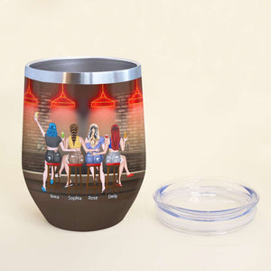 Ya Know What They Say Only The Good Die Young, Personalized Wine Tumbler, Gift for Friends - Wine Tumbler - GoDuckee