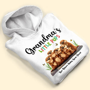 Happy Mother's Day 07QHTI070423 Family Personalized Shirt Hoodie, Gift For Grandma - Shirts - GoDuckee