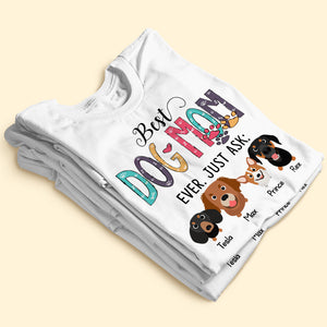 Best Dog Mom - Mother's Day Shirt - Mother's Day Gift - Personalized Dog Lover Shirt - Gift For Mom - Shirts - GoDuckee