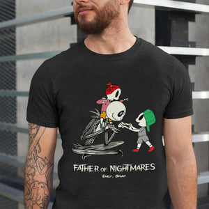 Father And Children 05QHDT280323 Family Personalized Shirt T-shirt Hoodie Sweatshirt - Shirts - GoDuckee