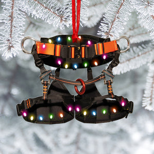 Arborist Gear and Equipment - Personalized Christmas Ornament - Gift for Arborists - Ornament - GoDuckee