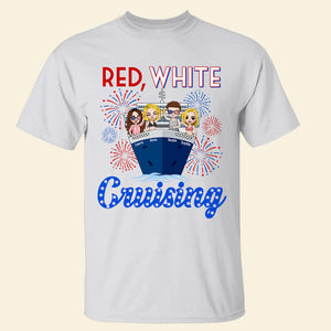 Red, White Cruising - Personalized Shirts - Shirts - GoDuckee