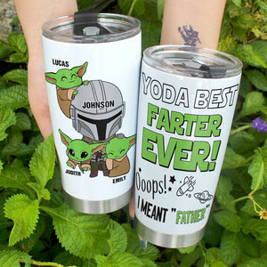 Father's Day Personalized Tumbler 01NTHH200323 - Tumbler Cup - GoDuckee