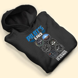 Personalized Pilot Shirt, Gift For Him - Shirts - GoDuckee