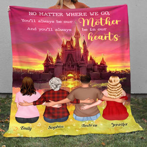 Mother & Children 04DNDT120423TM Personalized Blanket Gift - Blanket - GoDuckee