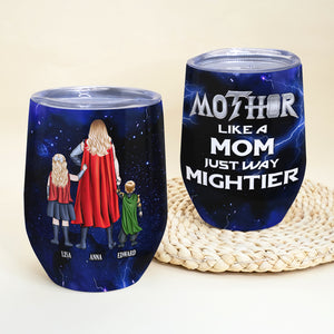 Mother's Day 04DNLI080423TM Personalized Wine Tumbler - Wine Tumbler - GoDuckee