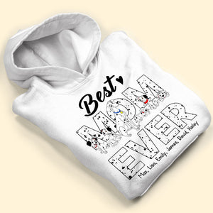 Best Mom Ever 02NTTI090223 Personalized Mom Shirt - Shirts - GoDuckee