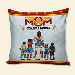 Mother's Day 02NATI300323TM Personalized Pillow - Pillow - GoDuckee