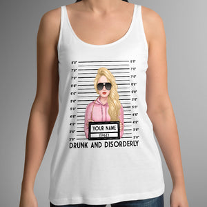 Friends Party Matching Personalized Racerback Tank - Shirts - GoDuckee