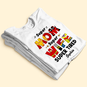 Mom 02HUTI090323HH Personalized Shirt - Shirts - GoDuckee