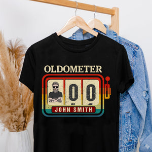 Oldmeter Personalized Year Of Birth Shirts - Shirts - GoDuckee