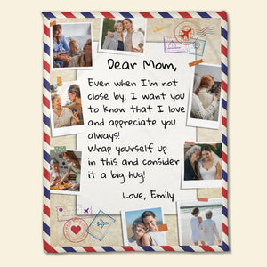 I Want You To Know That I Love You, Family Letter Blanket Gift - Blanket - GoDuckee