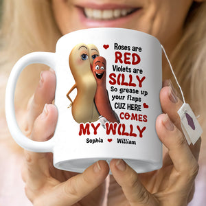 You Are The Only Buns For My Wiener Personalized Mug, Couple Gift - Coffee Mug - GoDuckee