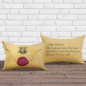 The Cupboard Under The Stairs Custom Shape Pillow, Gifts for Fans - Pillow - GoDuckee