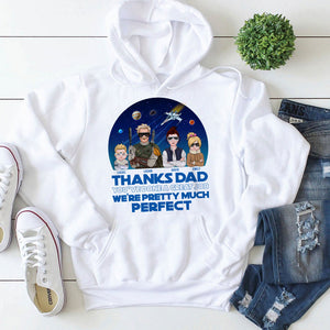 Galaxy Family 06HUTI021222TM Personalized Shirt - Shirts - GoDuckee