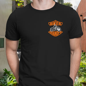 Real Dads Ride Motorcycle Personalized Biker Dad Shirts - Shirts - GoDuckee