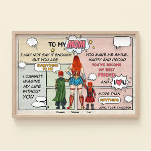 Mother's Day 01nali170323tm Personalized Canvas Print - Poster & Canvas - GoDuckee