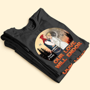 Galaxy Couple 03HUTI021222TM Personalized Shirt - Shirts - GoDuckee