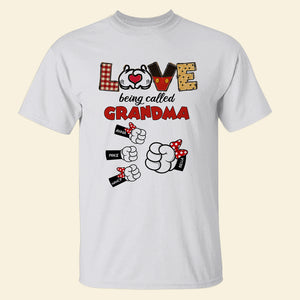 Grandma 01QHLI070423 Personalized Mother's Day Shirt - Shirts - GoDuckee