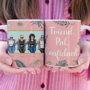 Golden Girls Friend Pal Confidant Personalized Mug - Coffee Mug - GoDuckee