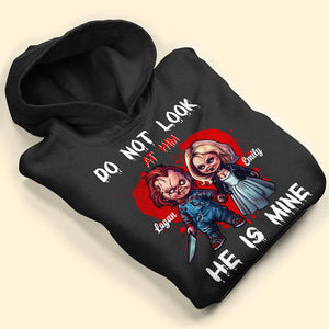 Horror Couple 01BHTI151222 Personalized Shirt - Shirts - GoDuckee