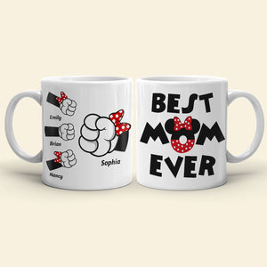 Mother's Day Personalized Mug 07OHDT040423 - Coffee Mug - GoDuckee