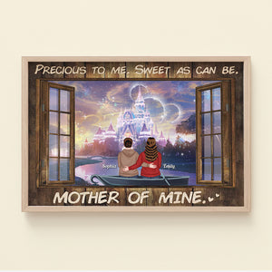 Mother Of Mine 05DNDT230323TM Personalized Canvas Poster Print - Poster & Canvas - GoDuckee