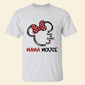 Mother's Day Father's Day 03HULI080323 Personalized Shirt - Shirts - GoDuckee