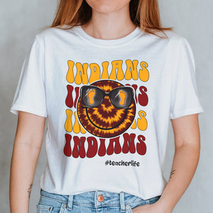 Teacher Life Personalized Teacher Mascot Shirts, Gift For Teacher - Shirts - GoDuckee