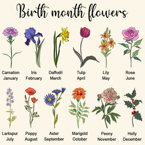 Gift For Mom And Daughter Son, Flowers Family Canvas Poster - Poster & Canvas - GoDuckee