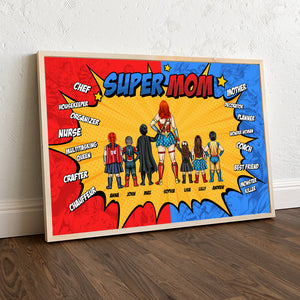 Mother's Day 01HULI020323TM Personalized Canvas Print - Poster & Canvas - GoDuckee