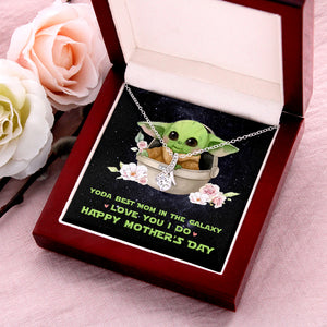 Mother's Day 05DNLI310323-02 Alluring Beauty Necklace - Jewelry - GoDuckee