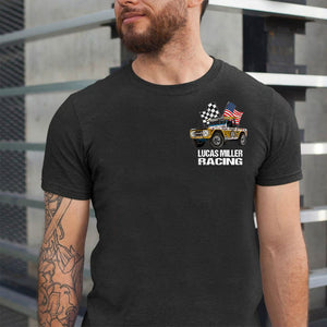 Where We're Going We Don't Need Road Personalized Racing Shirt Gift For Racing Lover - Shirts - GoDuckee