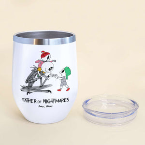 Dad Mom And Children 02QHDT230323 Personalized Black Coffee Mug - Coffee Mug - GoDuckee