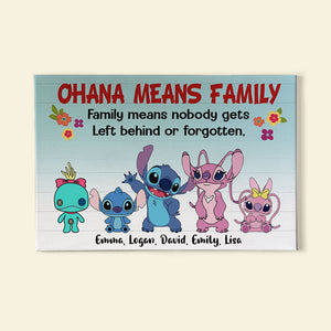 Family 02NTTI031222 Personalized Canvas Print - Poster & Canvas - GoDuckee
