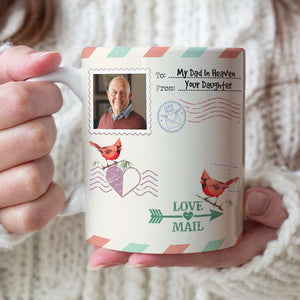 They Say There Is A Reason Heaven Personalized White Mug - Coffee Mug - GoDuckee