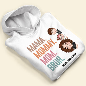 Mama Mommy - Mother's Day Gift - Mother's Day Shirt - Personalized Shirt - Gift For Mom - Shirts - GoDuckee