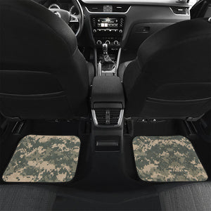 Veteran Don’t Let The Gray Hair Fool You I Can Still Kick Ass Personalized Universal Car Front & Rear Floor Foot Mats, Custom Military Unit - Doormat - GoDuckee