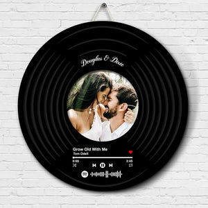 Couple Grow Old With Me, Personalized 2 Layers Wood Sign, Gift for Couples - Wood Sign - GoDuckee