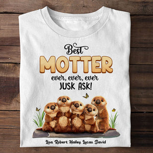 Mother's Day-01qhti080423 Personalized Shirt - Shirts - GoDuckee