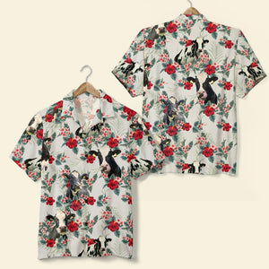 Animals Personalized Hawaiian Shirt, Gift For Farmer - Hawaiian Shirts - GoDuckee