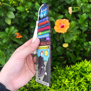 Personalized Outlander Bookmark Gift For Book Lover 2 - Go Tell The Bees That I Am Gone - Bookmarks - GoDuckee