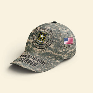 My Oath of Enlistment Has No Expiration Date, Personalized Classic Cap for Veteran, Custom Military Unit - Classic Cap - GoDuckee