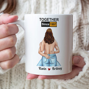 Couple I Met You I Liked You I Love You Funny Personalized Mug - Coffee Mug - GoDuckee