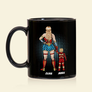 Family BLM-01NATI250323TM Personalized Mug - Coffee Mug - GoDuckee