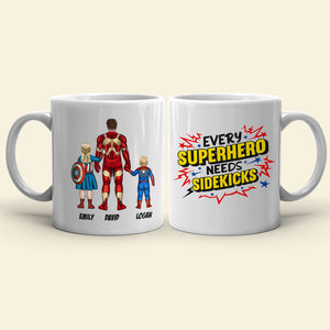 Family 02ACTI221222TM White Mug - Coffee Mug - GoDuckee