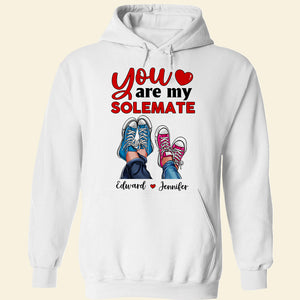 Couple Solemate 05HUDT240223 T-shirt Hoodie Sweatshirt - Shirts - GoDuckee