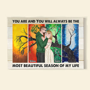 You Are And You Will Always Be, Personalized Poster, Gift For Couple - Poster & Canvas - GoDuckee