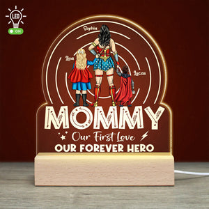 Mother's Day PW-01NATI210323TM Personalized Led Light - Led Night Light - GoDuckee