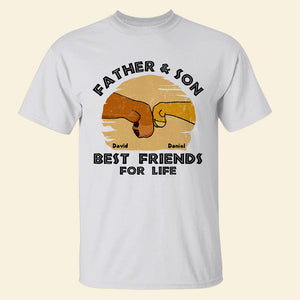 Father's Day 01QHLI180423 Personalized T-Shirt, Hoodie, Sweatshirt - Shirts - GoDuckee